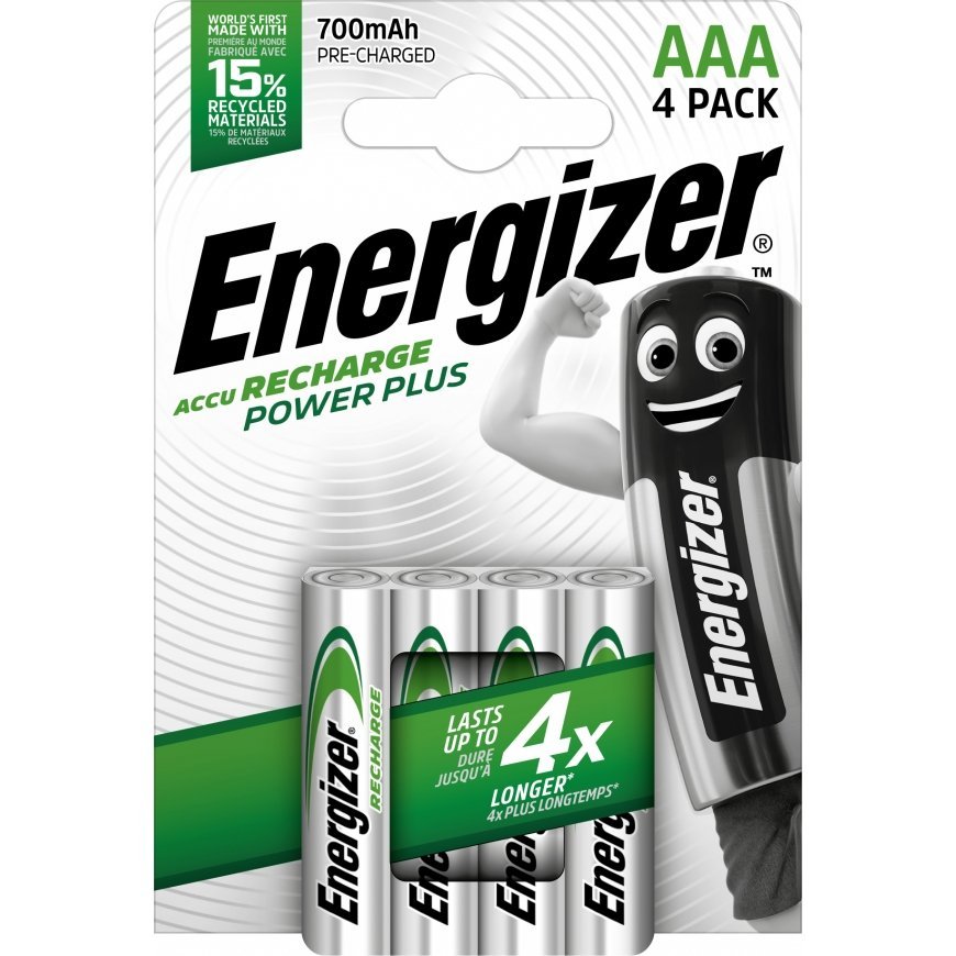 Energizer Accu Recharge Power Plus 700
