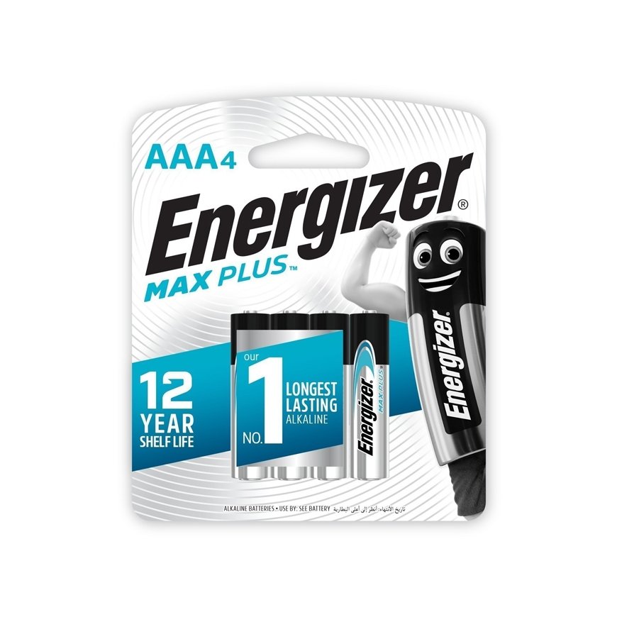 Energizer MAXPLUS AAA – 4 Pack