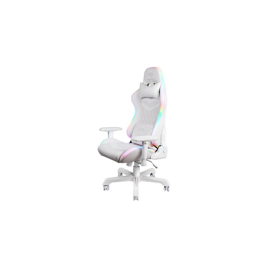 Deltaco GAM-080-W video game chair Gaming armchair Padded seat