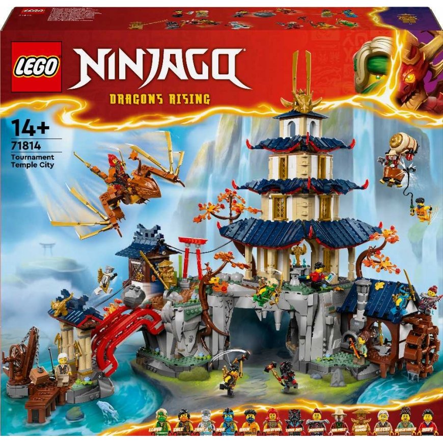 LEGO® NINJAGO® Tournament Temple City Set 71814 71814 buy in the