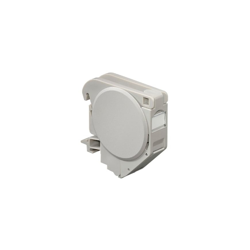 Leviton Brand Rex Data Outlet Universal QuickPort for DIN Rail 42089 ...