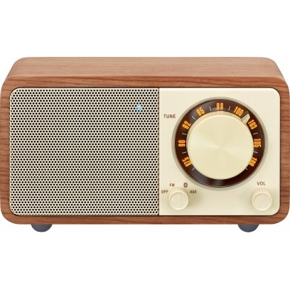 mini fm radio with bluetooth