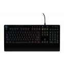 Logitech G G213 Prodigy klaviatuur Mängimine USB QWERTZ Saksa keel Must 920-008087 osta veebipoest Frog.ee