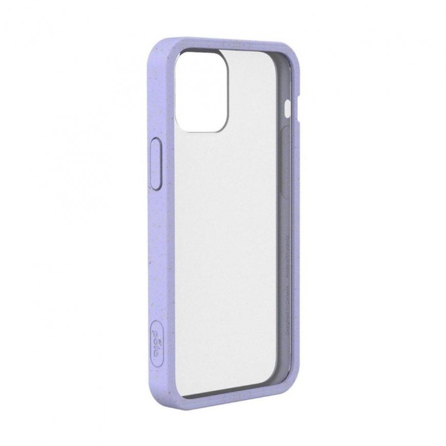 Eco Friendly Pela Lavender Phone Case Pela Clear – Eco-friendly