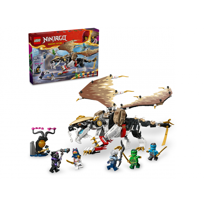 LEGO Ninjago 71809 Egalt the Master Dragon 71809 buy in the online