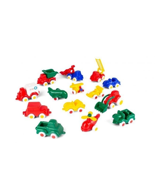 VIKING TOYS Mini Chubbies Vehicles, 7 cm, assort. 1129 buy in the