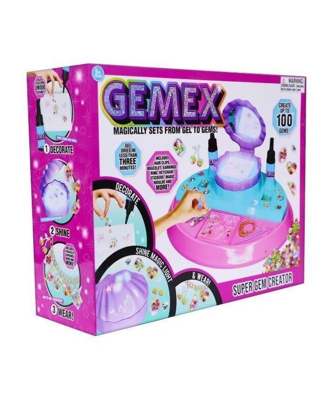 Gemex Super Gem gel jewelry studio HUN8633 buy in the online store at Best  Price
