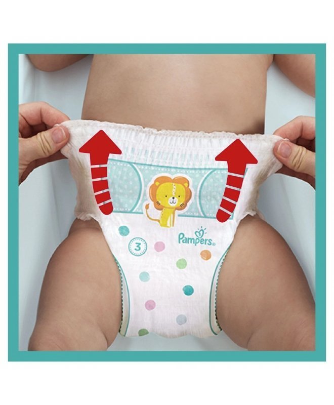 Diapers-panties Pampers Pants 4 Size, 9 - 15kg, 176pcs. 8006540068557 buy  in the online store at Best Price