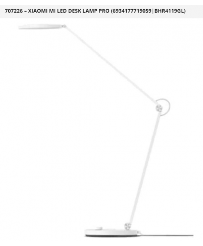 Xiaomi Mi Smart LED Pro Desk Lamp White BHR4119GL buy in the