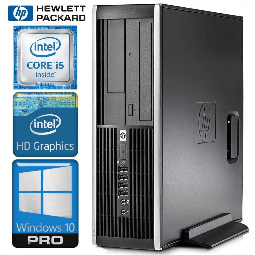 Hp Compaq 8200 Elite Sff I5 Hp Compaq Elite 8200 SFF Desktop Intel