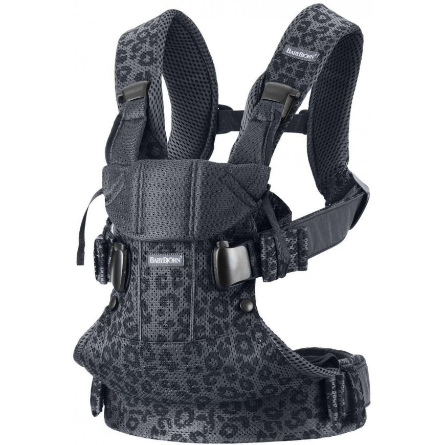 BabyBjorn One Air 3D Mesh breathable baby carrier Anthracite