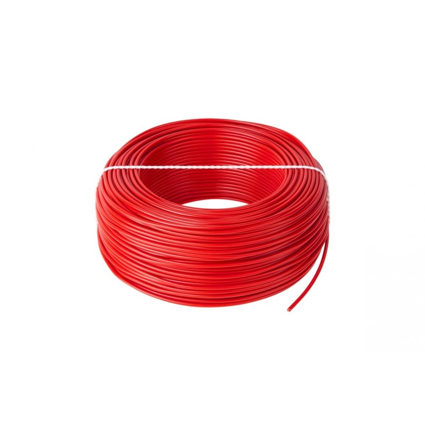 Elektrokabel LgY 1x1.5 H07V-K red wire KAB0870 buy in the online