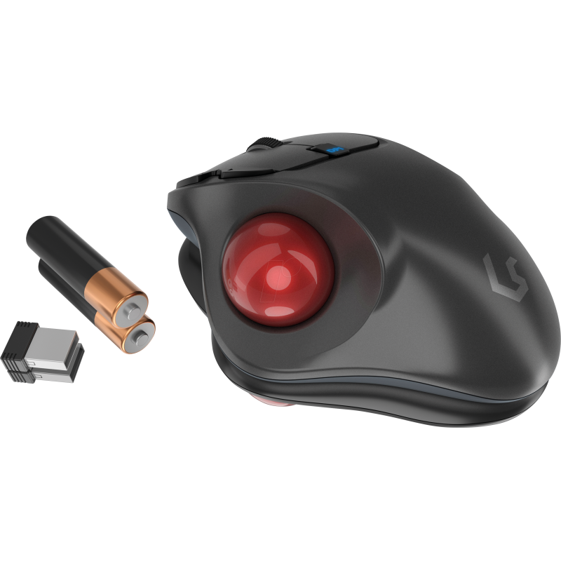 KeySonic KSM6101RFEGT Ergonomic Trackball Mouse 60987 osta veebipoest