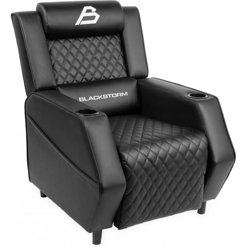 Blackstorm Throne of Games recliner gaming chair, black GRS015 buy in