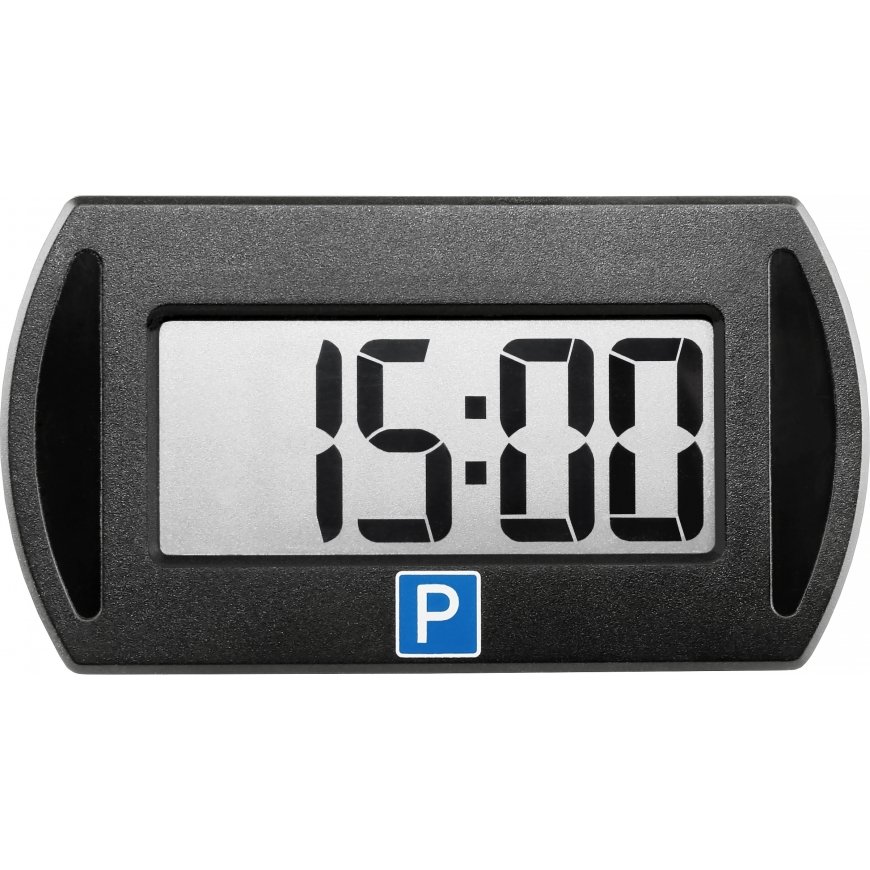 2 x Park Lite Electronic Parking Disc, Digital Parking Meter, Black, with  Official Approval from KBA – Set of 2 : : Automotive