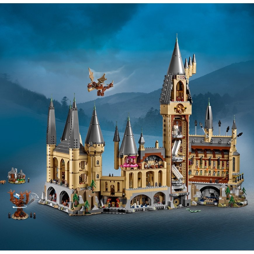 Castle 71043 Lego Hogwarts Castle Used Lego Harry Potter Hogwarts