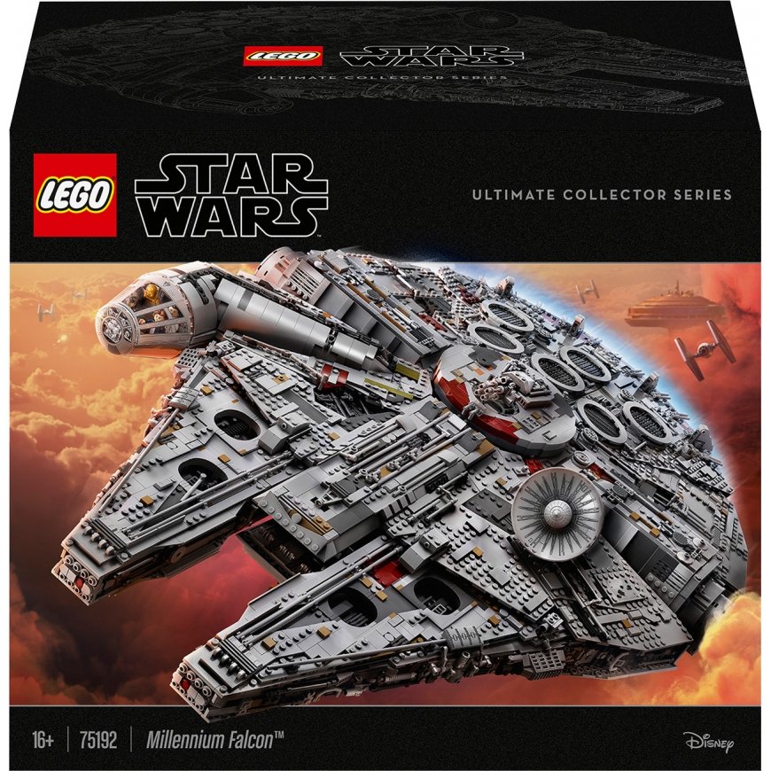 SOP LEGO Star Wars Millennium Falcon 75192 75192 buy in the online