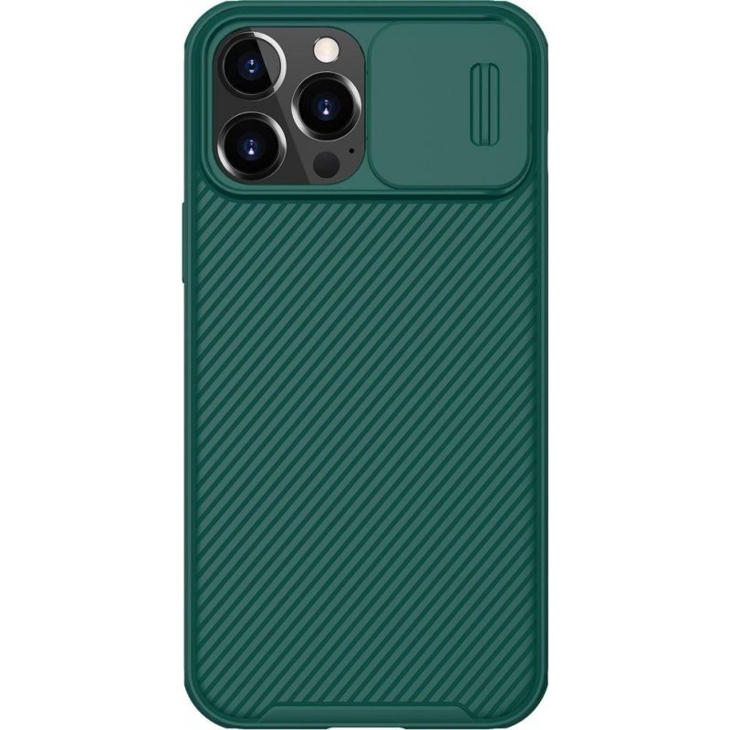 Nillkin CamShield Pro Case Armor Cover Sleeve Camera Protection for iPhone 13 Pro Max Green