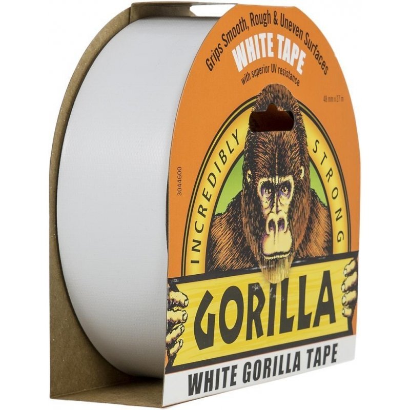 Gorilla Tape insulating tape white 4.77cm × 27m 3044601 3044601 buy in the  online store at Best Price