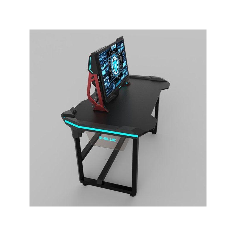 Gaming desk EBlue EGT536BK LED Gaming Desk, with lighting EGT536BKAA
