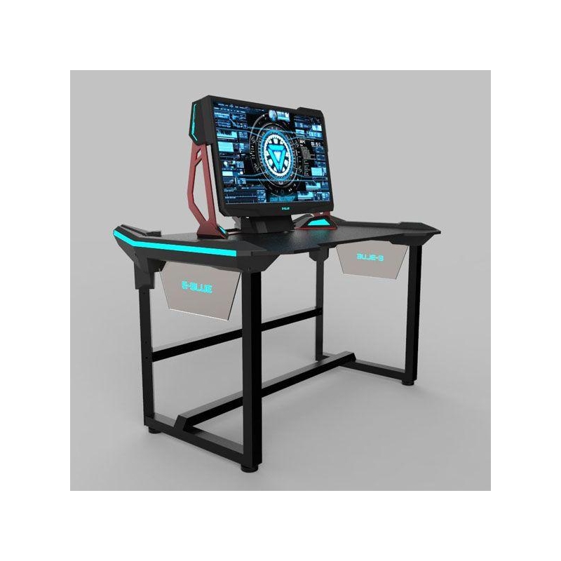 Gaming desk EBlue EGT536BK LED Gaming Desk, with lighting EGT536BKAA