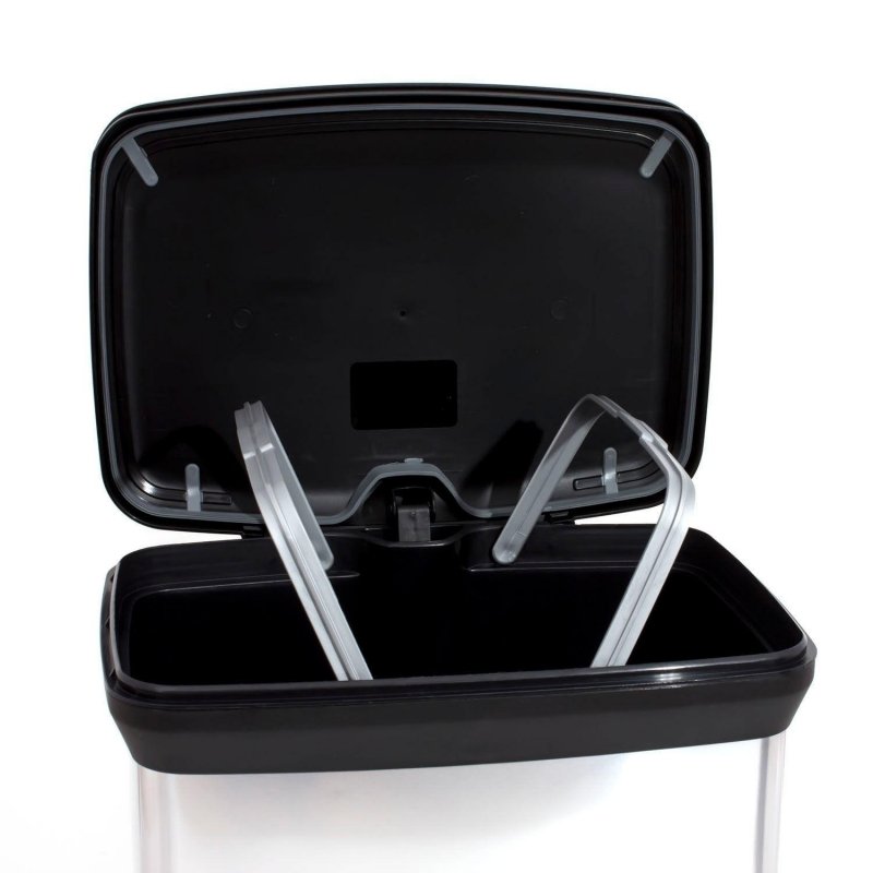 Metal waste bin with pedal Curver 50L 0216258201 buy in the online