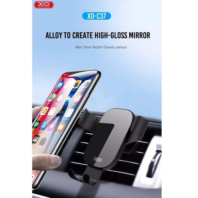 XO C37 Gravity Universal Car Air Vent Automatic Fixation Holder for