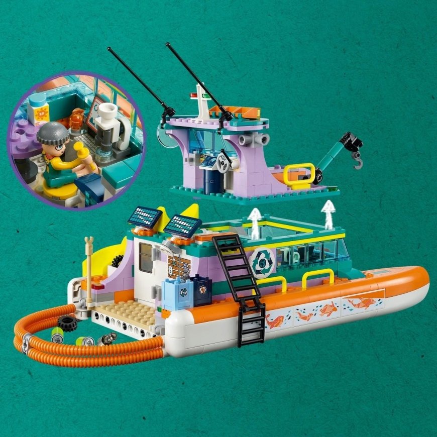 LEGO Friends Marine Lifeboat 41734 41734 buy in the online store