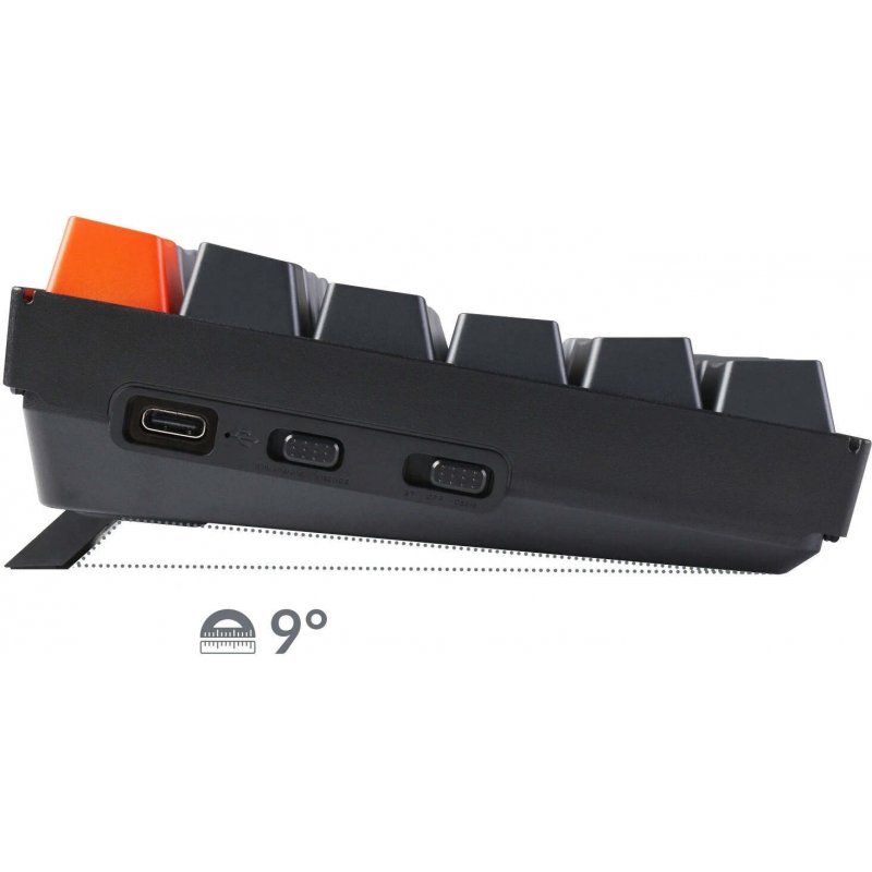 Keychron K4 V2 RGB Aluminum Hot Swap mechanical keyboard, Gateron Brown