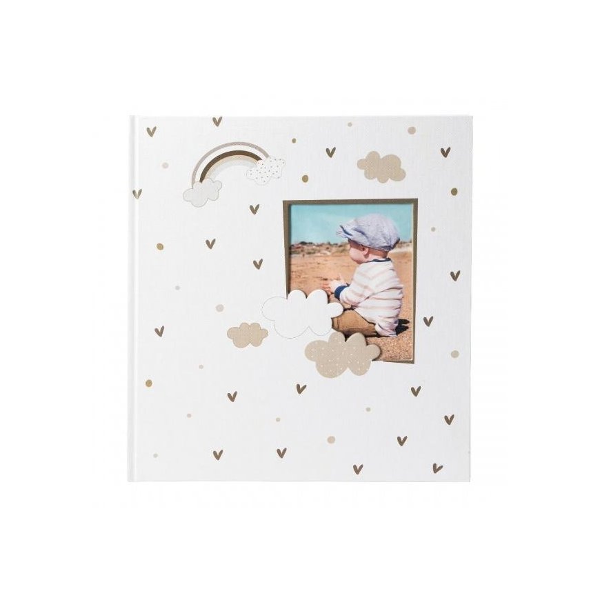 Album GOLDBUCH 15 208 Little Dream 30x31/60 pages white leaves corners/stickers