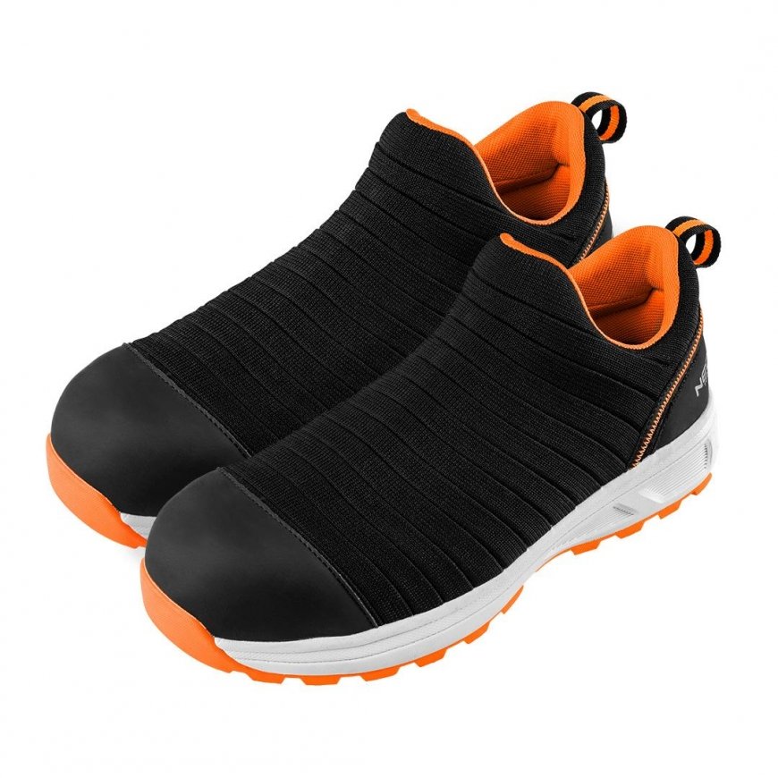 NEO Low work boots S1P SRC, metal-free, snap-on, size 47 82-159-47