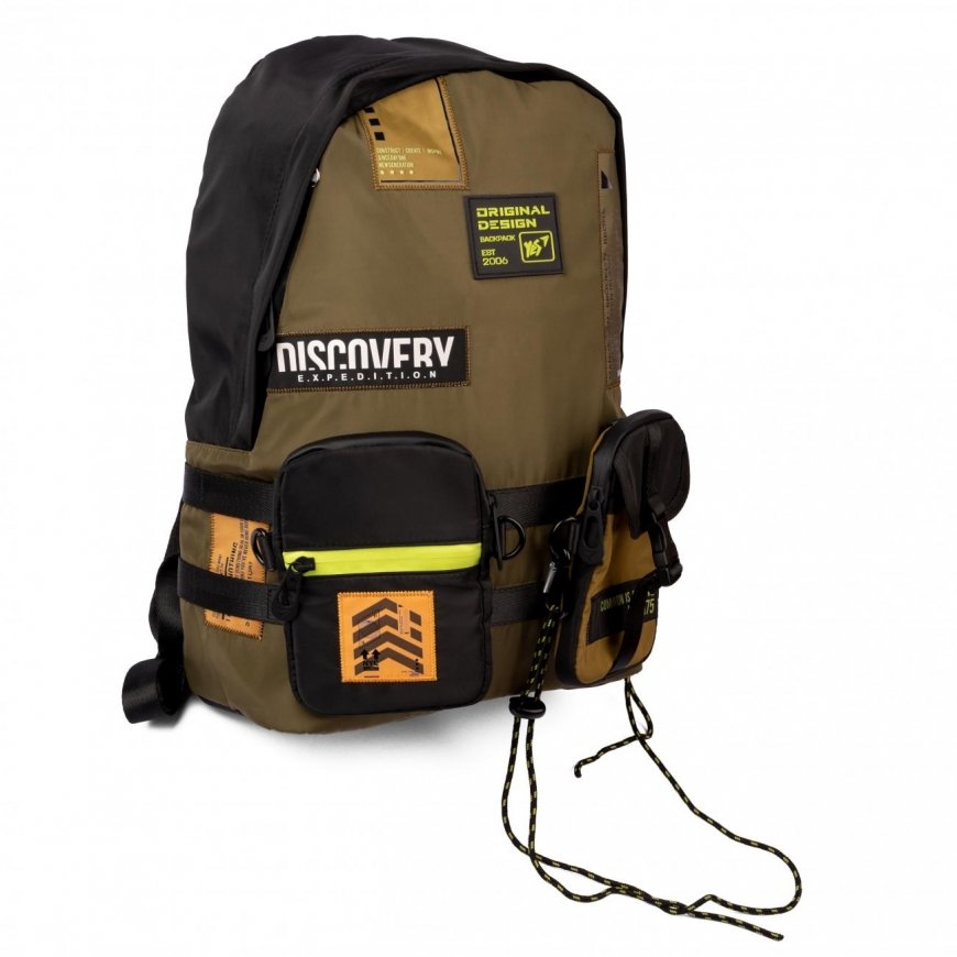 Backpack YES T-137 Discovery Expedition, olive green osta veebipoest