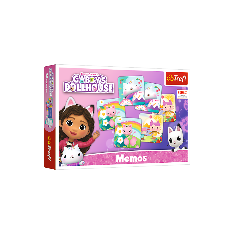 TREFL GABBY´S DOLLHOUSE Memo 30 Gabby´s Dollhouse 02489T buy in the