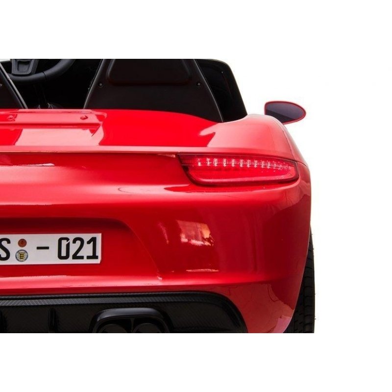 Lean Cars Extremely powerful and large twoseater electric car for children YSA021A red