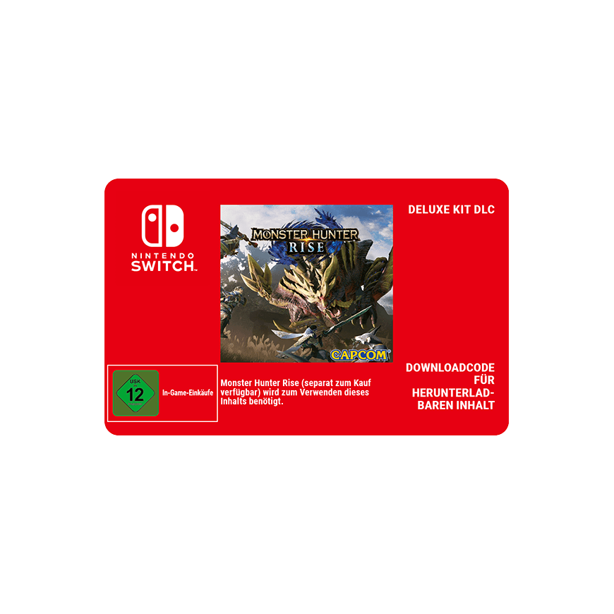 Monster Hunter Rise Deluxe Kit - Nintendo Digital Code 4251890983232 buy in  the online store at Best Price