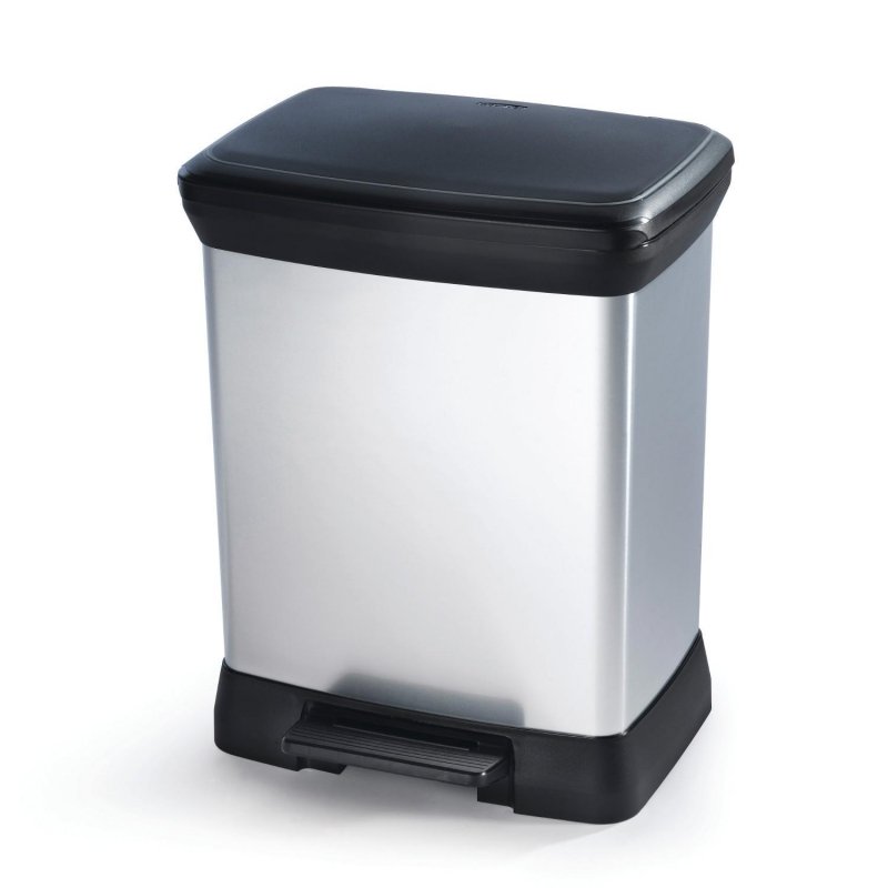 Metallic Curver Deco Bin 30L trash can buy in the online store at Best