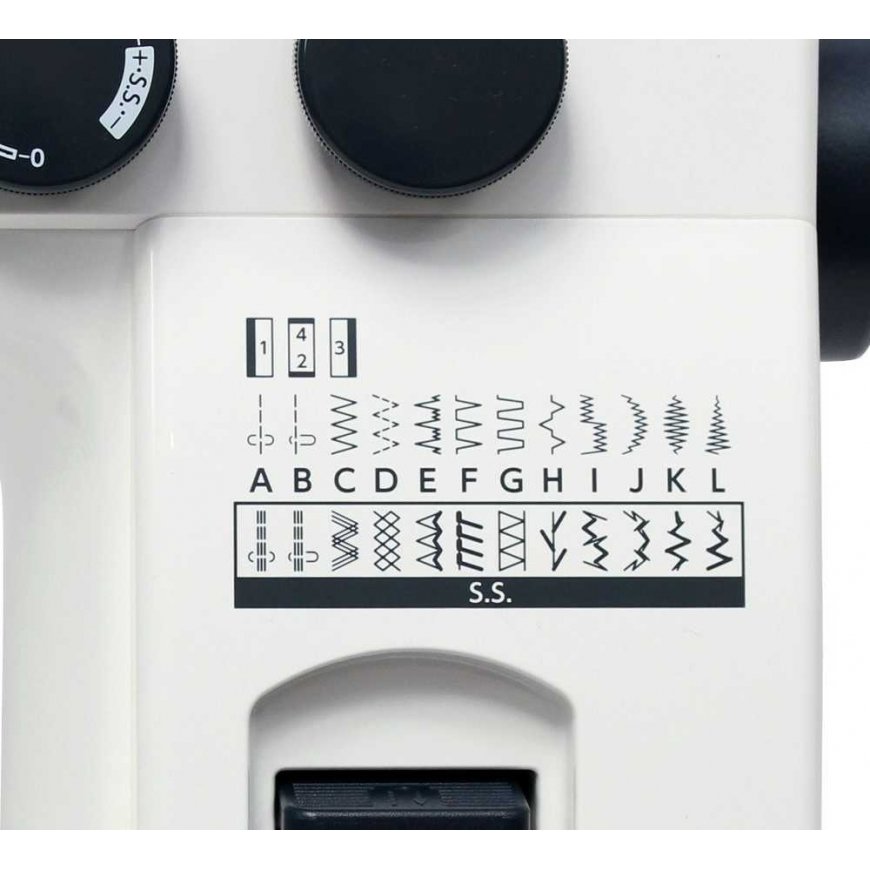 JANOME SEWING MACHINE EASY JEANS HEAVY DUTY 523 JANOMEEASYJEANSHD523