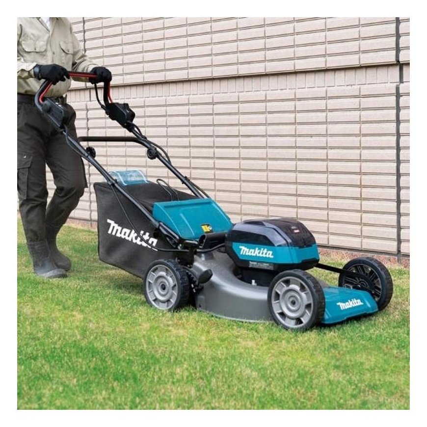 Self-propelled battery lawnmower MAKITA LM001GT202 40V MAX XG