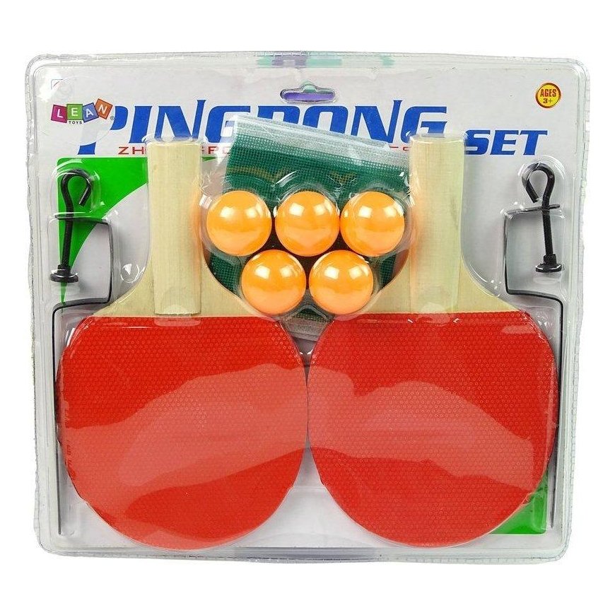 Lean Cars Table tennis rackets, 5 balls 10480UNIW osta veebipoest Frog.ee