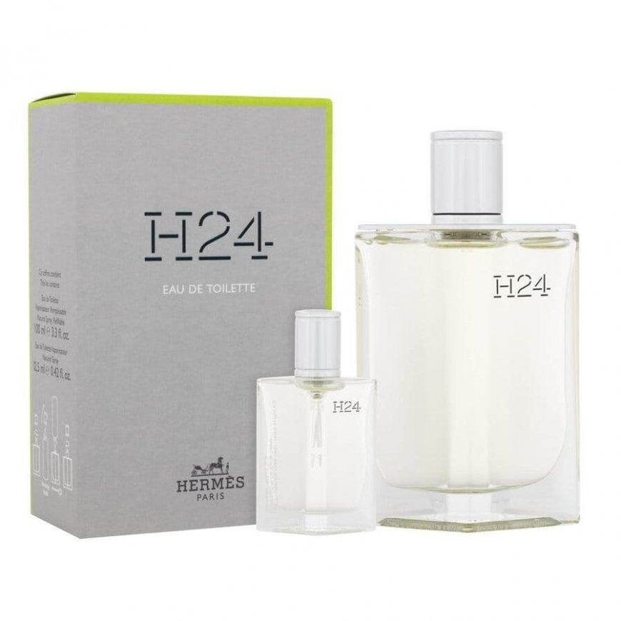 Hermes H24 eau de toilette spray set 100 ml eau de toilette
