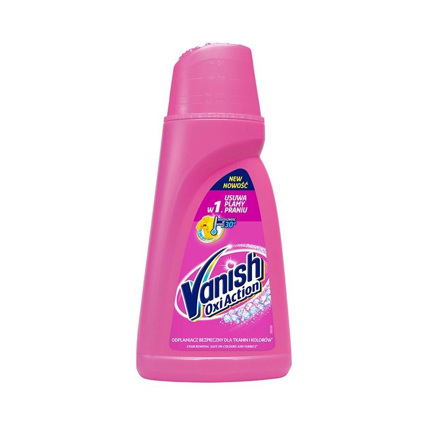 Stain removal gel VANISH OXI ACTION Pink, 1L 5900627081824 buy in the