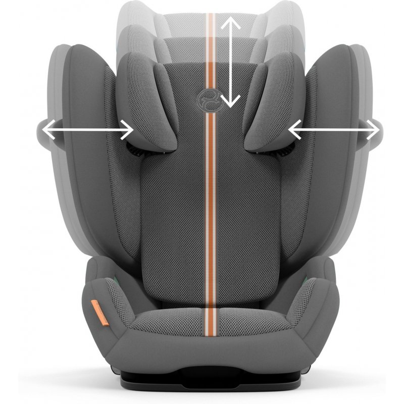Cybex Solution G I-Fix Plus Car Seat Black