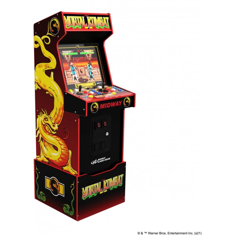 Arcade 1UP Midway Legacy Mortal Kombat 30th Anniversary Edition game