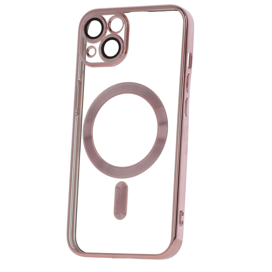 Mocco Color Chrome MagSafe Case for Apple iPhone 15 Pro MC-CHMG