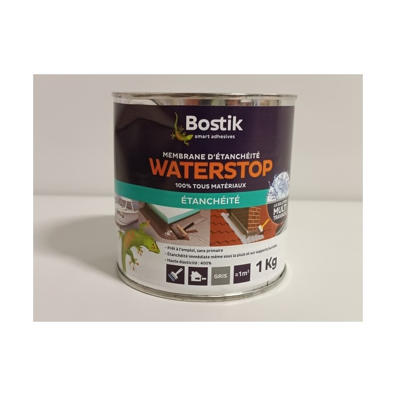 Ecost customer return Bostik Waterstop waterproofing membrane joint, glue,  plug repair of leaks, i EC/675133846 купить в интернет-магазине